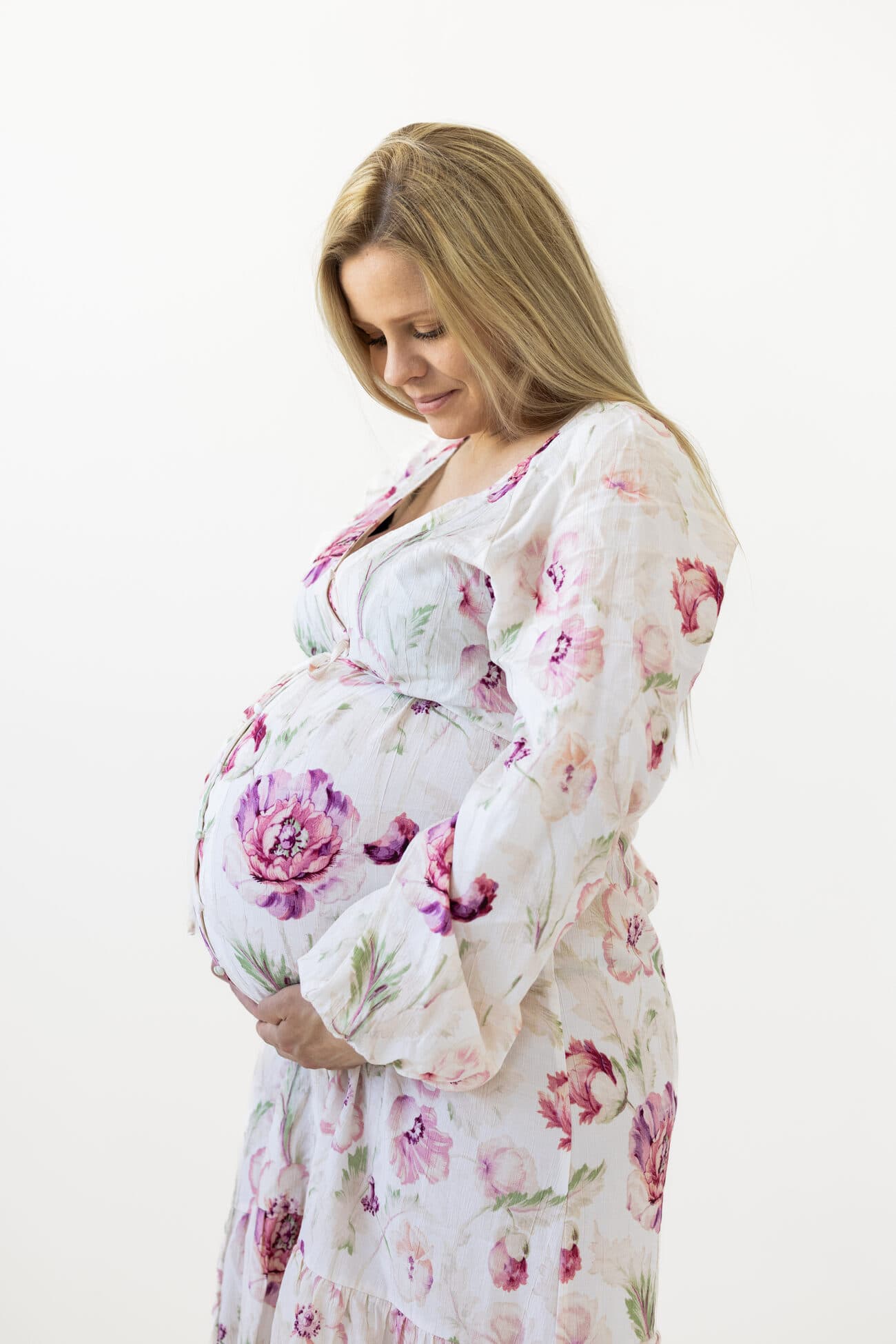 Gravid kvinne hos Livia jordmorklinikk